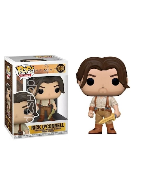 Funko Pop! The Mummy Rick O'Connel