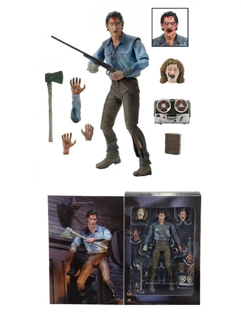 Figura Neca 7 Pulgadas Evil Dead by Dawn