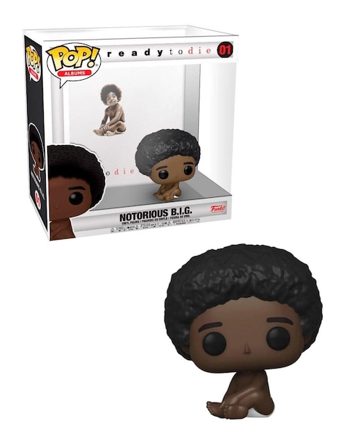 Funko Pop! Ready to Die Notorious B.I.G.
