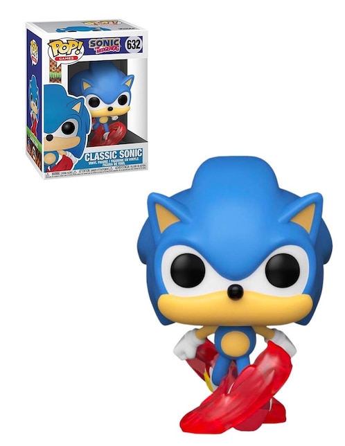 Figura de colección Sonic Funko POP! Sonic the Headgehog