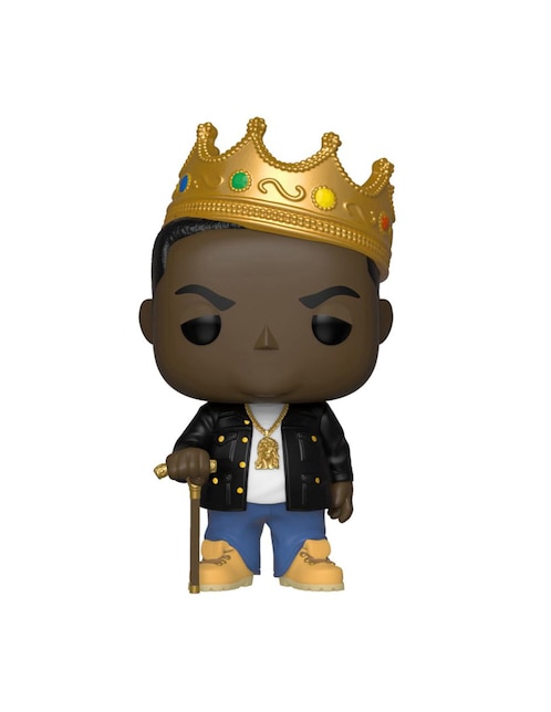 Figura Funko Pop! Rocks Notorious BIG con Corona