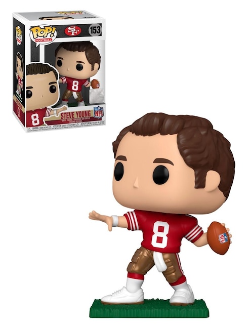 Figura de colección Steve Young Funko POP! NFL