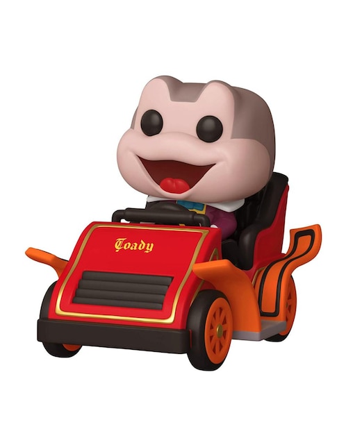 Figura Funko Pop! Disney Rides Mr Toad In Car