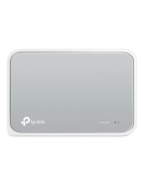 Switch de escritorio 5 puertos TP-Link TL-SF1005D RJ45 Fast Ethernet