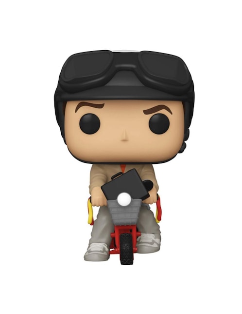 Funko Pop! Dumb and Dumber Lloyd Christmas on bicycle