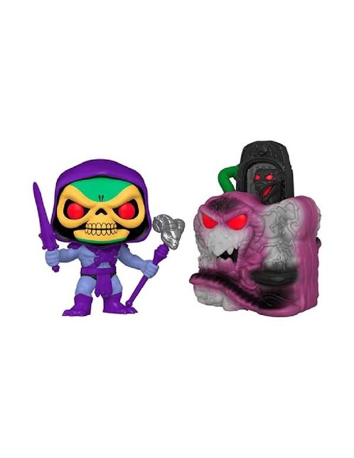 Figura de colección Skeletor Snake Mountain Funko POP! Masters Of The Universe