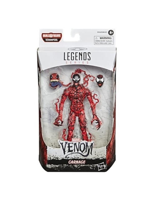 Figura Hasbro Venom Marvel Legends 6-Inch Carnage Action Figure