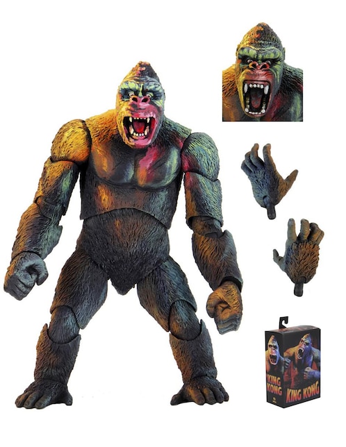 Figura Neca Ultimate King Kong Illustrated