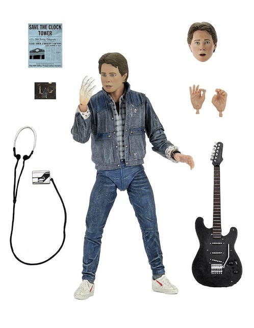Figura Neca Ultimate Marty Mcfly Audition Back To The Future