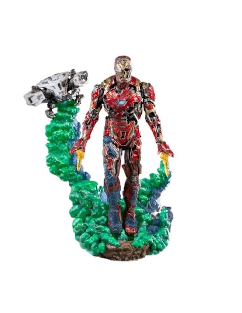 Figura Iron Studios Iron Man Ilusion Escala 1/10 Spider Man: Lejos de Casa