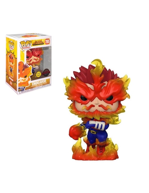Figura Funko Pop! Animation: My Hero Academia - Endeavor Exclusivo Special Edition