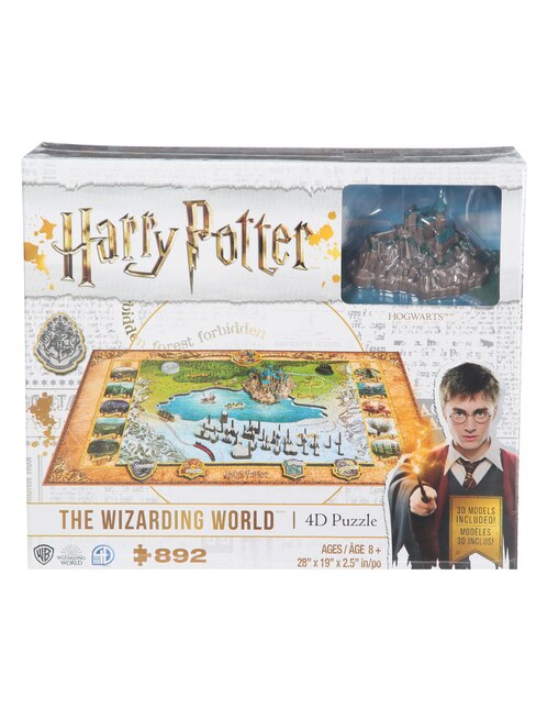 Rompecabezas The Wizarding World Harry Potter en Liverpool