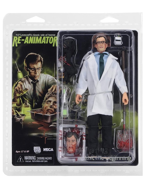 Figura Neca 7 Pulgadas Re-Animator Herbert West