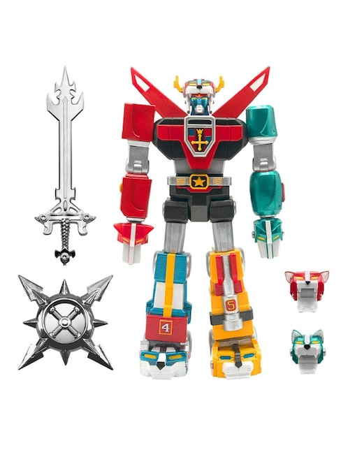Figura Super7 Voltron Ultimates Super7 Toy Deco