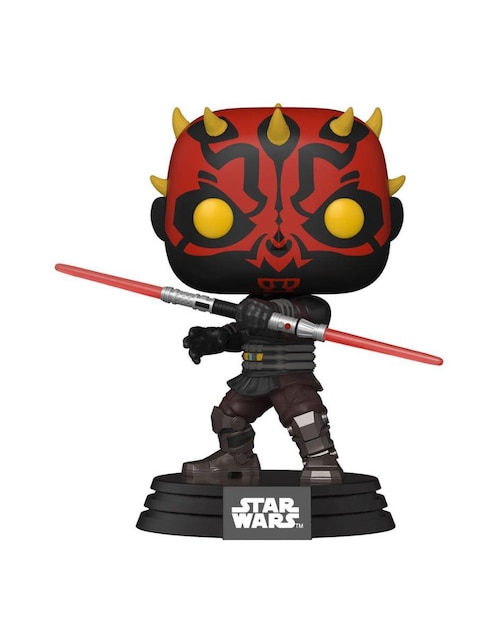 Figura Funko Pop! Star Wars Clone Wars Darth Maul