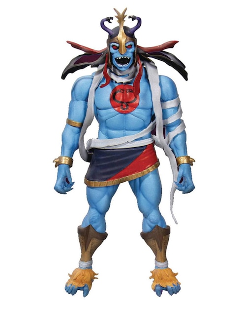 Figura articulada Thundercats Mumm-Ra ultimate Super 7 con movimiento