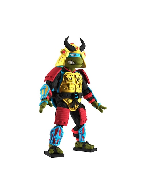 Figura articulada Tortugas Ninja Leonardo deluxe Super 7