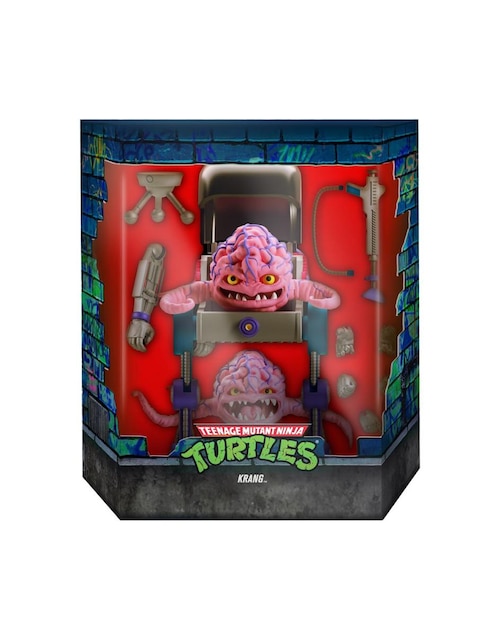 Figura Super7 Krang TMNT Ultimates