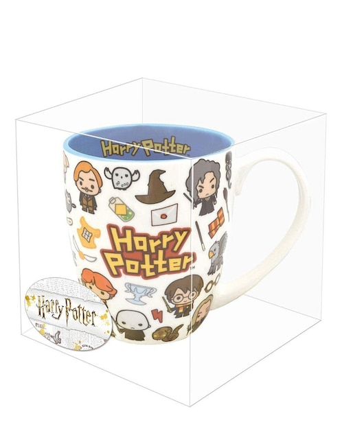 Taza Aby Style Harry Potter Kawaii Collage