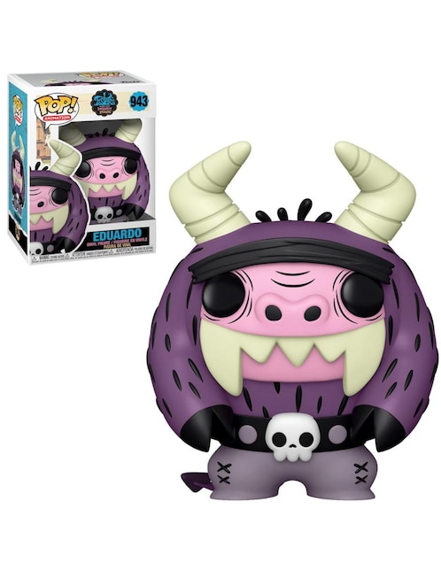 Funko Pop! Mansion Foster Eduardo