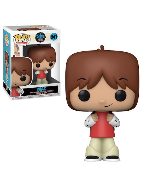 Funko Pop! Mansion Foster Mac