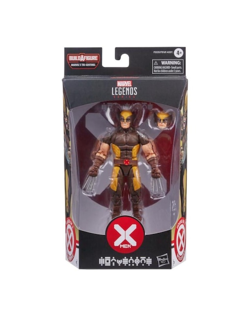 Figura Hasbro Wolverine Marvel Legends X-Men