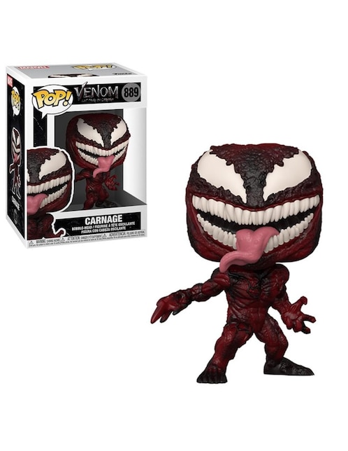 Figura Funko Pop! Carnage Marvel Venom Let there be Carnage
