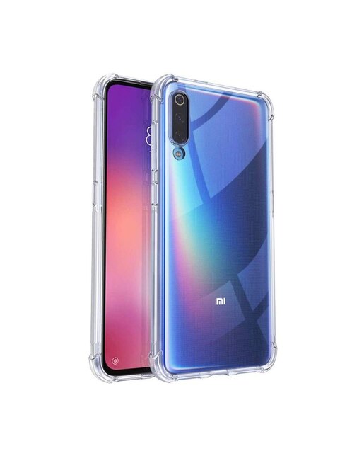 Mica + Funda para Xiaomi Mi 9 Alienpop Anti Golpes