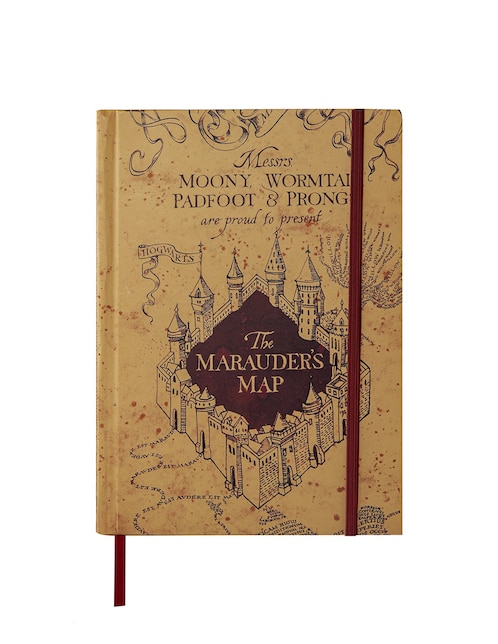 Libreta Cinereplicas Marauders Map