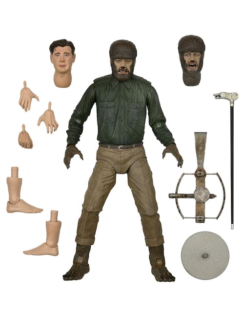 Figura The Wolf Man collectors Neca