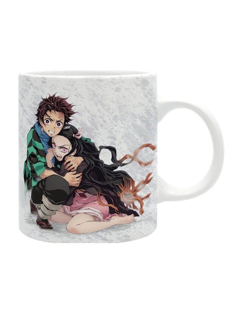 Taza Aby Style Demon Slayer Tanjiro & Nezuko