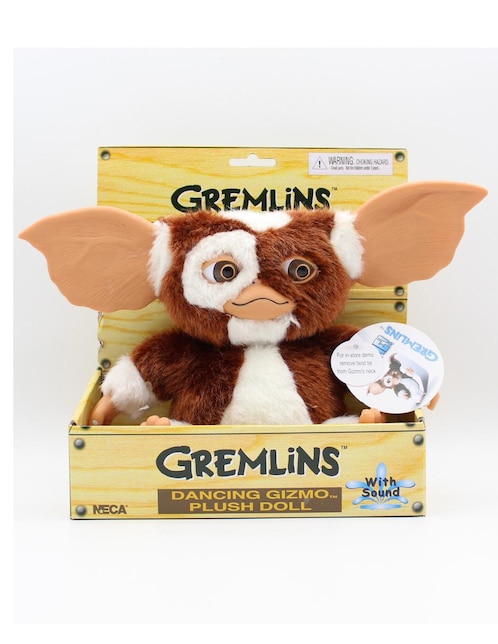 Gremlins - Warner - Peluche Bean Bag 17cm Mogwai Gizmo
