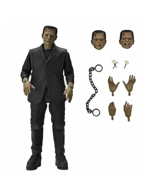 Figura articulada Frankenstein ultimate Neca con movimiento