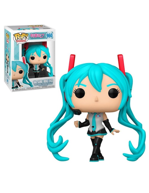 Figura Funko Pop! Hatsune Mihu V4X Animation Vocaloid