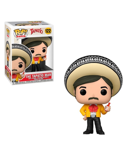 Figura Funko Pop! Tapatio Man Ad Icons Tapatio