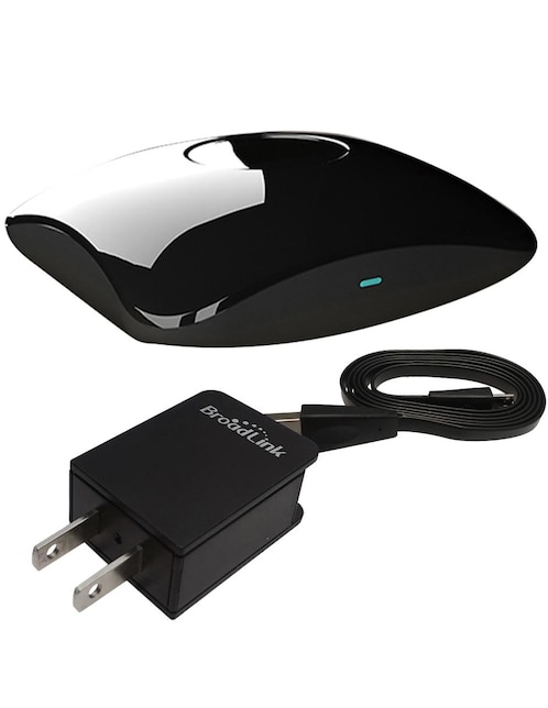 Control Remoto IR/RF con Adaptador AC BroadLink RM4Pro