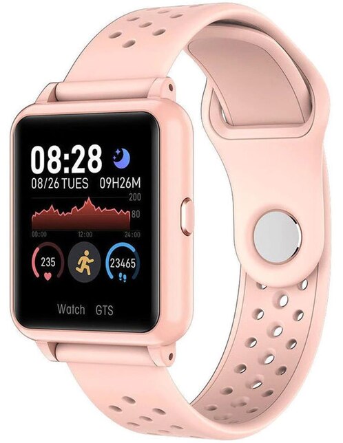 Smartwatch Binden P8 Multideportes Ios/Android Rosa | Knasta Chile