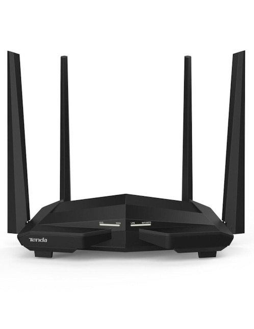 Router Tenda Gigabit Doble Banda WiFi IPV6 5Ghz 1167Mbps AC10
