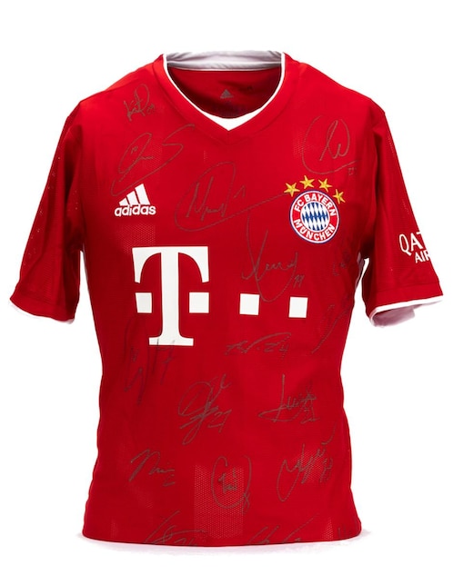 arrendamiento Perplejo Mal Playera Firmada por el equipo Bayern Munich Campeones de la Bundesliga  2020-2021 Idolos
