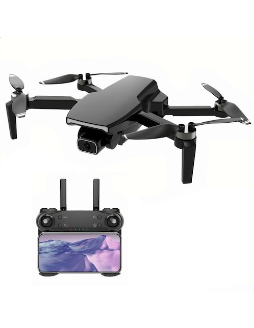 Drone con Cámara de Video 720p GPS Binden S7