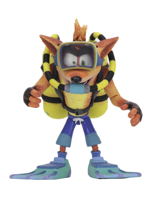 Figura Neca Deluxe Crash Bandicoot