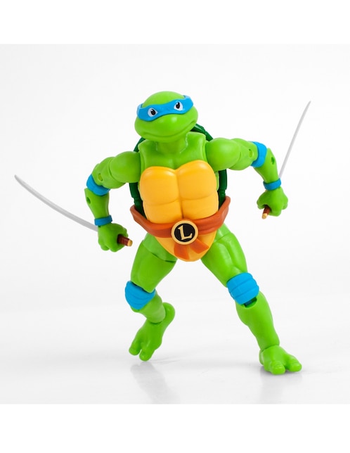 Figura de acción Leonardo The Loyal Subjects articulado Teenage Mutant Ninja Turtles