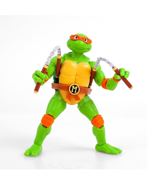 Figura de acción Michelangelo The Loyal Subjects articulado Teenage Mutant Ninja Turtles