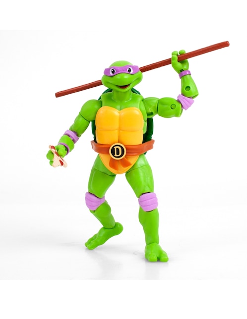 Figura de acción Donatello The Loyal Subjects articulado Teenage Mutant Ninja Turtles