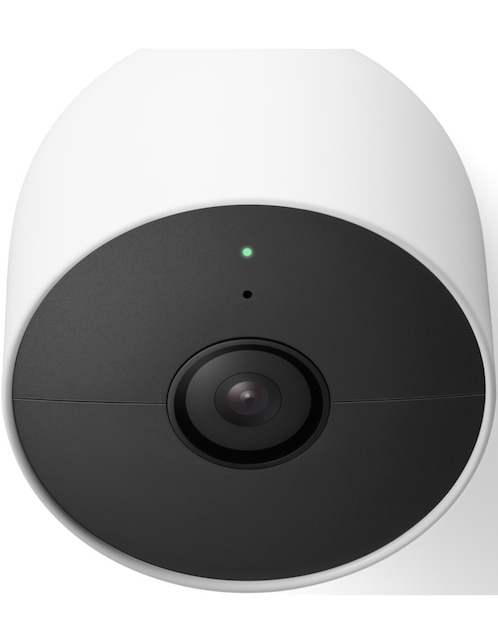 Cámara individual de seguridad Google Nest Cam Inalámbrica para interior y exterior