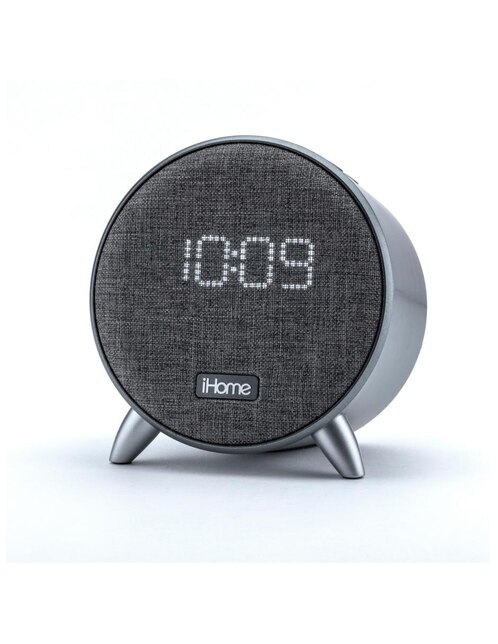 Bocina Bluetooth con Centro de Carga USB iHome IBT235G Suburbia