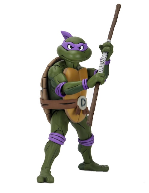 Figura Neca Teenage Mutant Ninja Turtles Cartoon Giant Size Donatello
