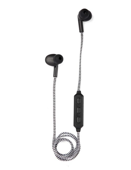Audífonos In-Ear Kikkerland US155-BK Inalámbricos