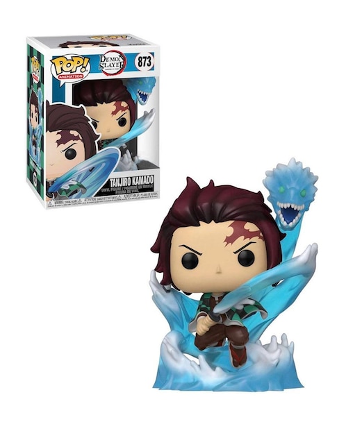 Figura Funko Pop! Tanjiro con Dragon Exclusivo Special Edition Animation Demon Slayer