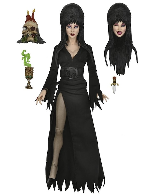 Figura Elvira: Mistress of the Dark deluxe con luz y movimiento 1
